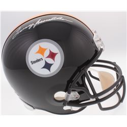 Terry Bradshaw Signed Steelers Full-Size Helmet (Radtke COA  Bradshaw Hologram)