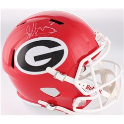 Todd Gurley Signed Georgia Bulldogs Full-Size Speed Helmet (Radtke COA)