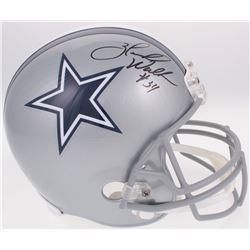 Herschel Walker Signed Dallas Cowboys Full-Size Helmet (Radtke COA)