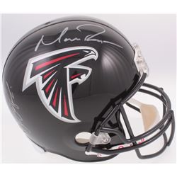 Matt Ryan  Steve Bartkowski Signed LE Atlanta Falcons Full-Size Helmet (Radtke COA  Ryan Hologram)