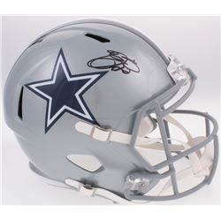 Emmitt Smith Signed Dallas Cowboys Full-Size Speed Helmet (Prova COA)