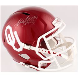 Adrian Peterson Signed Oklahoma Sooners Full-Size Speed Helmet (Fanatics Hologram)