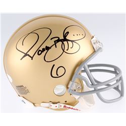 Jerome Bettis Signed Notre Dame Fighting Irish Mini-Helmet (JSA COA)