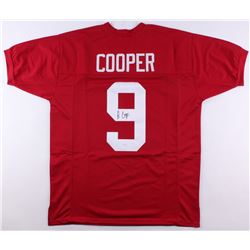 Amari Cooper Signed Alabama Crimson Tide Jersey (JSA COA)