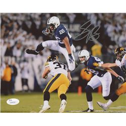 Saquon Barkley Signed Penn State Nittany Lions 8x10 Photo (JSA COA)