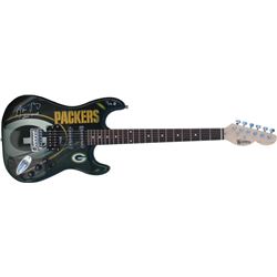 Aaron Rodgers Signed LE Packers Electric Guitar Inscribed "XLV MVP" (Steiner Hologram)