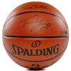 Image 1 : Trae Young Signed LE NBA Game Ball Series Basketball Inscribed "True To ATL" (Panini COA)