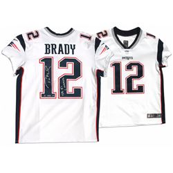 Tom Brady Signed Patriots LE Jersey Inscribed "SB 51 Champs" (Steiner COA  TriStar Hologram)