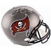 Image 1 : Derrick Brooks Signed Buccaneers Full-Size Helmet Inscribed "HOF -14" (Radtke COA)