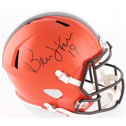 Bernie Kosar Signed Browns Full-Size Speed Helmet (Radtke COA)