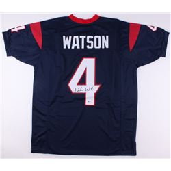 Deshaun Watson Signed Texans Jersey (Beckett COA)