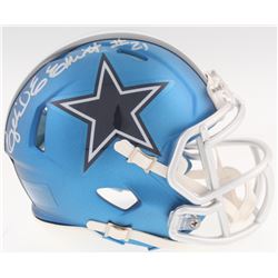 Ezekiel Elliott Signed Speed Blaze Cowboys Mini-Helmet (Beckett COA)