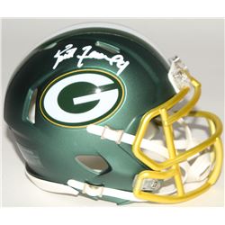 Brett Favre Signed Packers Mini Blaze Speed Helmet (Radtke COA)