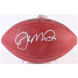 Joe Montana Signed Official NFL Game Ball (JSA COA)