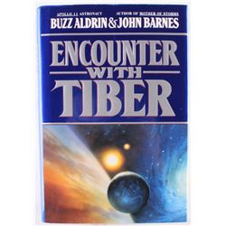 Buzz Aldrin Signed "Encounter With Tiber" Hardback Book (JSA LOA)