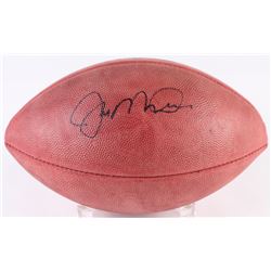 Joe Montana Signed Official NFL Game Ball (JSA COA)