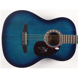 Stephen Stills Signed Full-Size Acoustic Guitar (PSA COA)