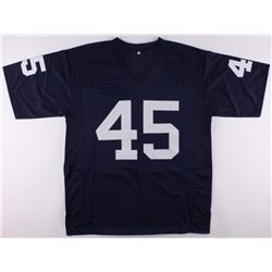 Rudy Ruettiger Signed Notre Dame Fighting Irish Jersey (Schwartz COA)