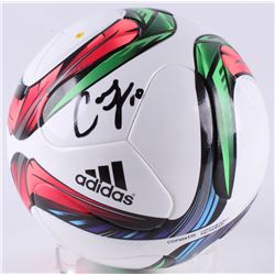 Carli Lloyd Signed Adidas Soccer Ball (Radtke COA  Lloyd Hologram)