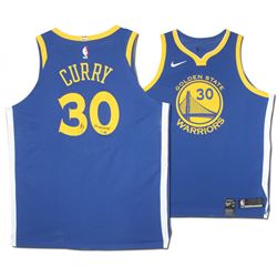 Stephen Curry Signed Warriors Limited Edition Nike Jersey Inscribed "2018 NBA Champs" (Steiner COA)