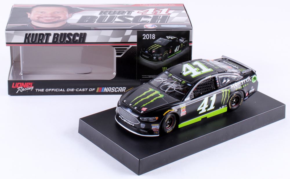 kurt busch diecast cars