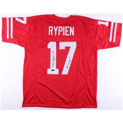 Mark Rypien Signed Washington State Cougars Jersey Inscribed "Go Cougs!!" (Radtke COA)