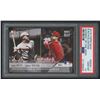 Image 1 : 2018 Topps Now Moment of the Week #MOW1 Babe Ruth / Shohei Ohtani RC /17,750 (PSA 10)