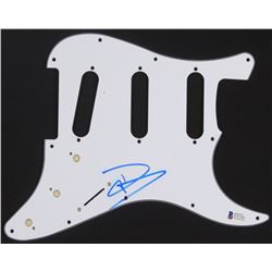 Dave Grohl Signed Electric Guitar Pickguard (Beckett COA)