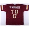 Image 1 : Mark Rypien, Joe Theismann  Doug Williams Signed Redskins Jersey With (3) Super Bowl Inscriptions (R