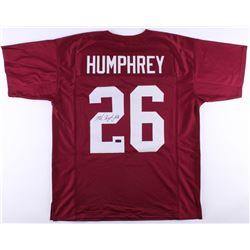 Marlon Humphrey Signed Alabama Crimson Tide Jersey (Radtke COA)