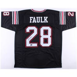 Marshall Faulk Signed San Diego State Aztecs Jersey (JSA COA)