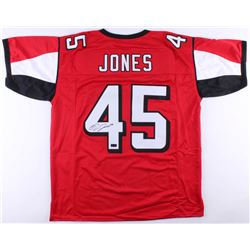 Deion Jones Signed Falcons Jersey (Radtke COA)