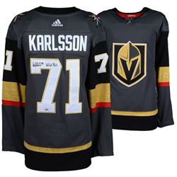 William Karlsson Signed Golden Knights Adidas Jersey Inscribed "Wild Bill" (Fanatics Hologram)
