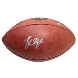 Baker Mayfield Signed NFL Game Football (Steiner COA)