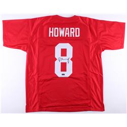 Jordan Howard Signed Indiana Hoosiers Jersey (Radtke COA)