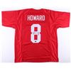 Image 1 : Jordan Howard Signed Indiana Hoosiers Jersey (Radtke COA)