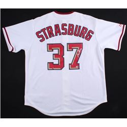 Stephen Strasburg Signed Washington Nationals Jersey (MLB Hologram)