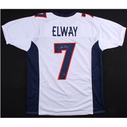 John Elway Signed Broncos Jersey (Radtke COA  Elway Hologram)