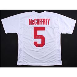 Christian McCaffrey Signed Stanford University Jersey (McCaffrey Hologram  Radtke COA)