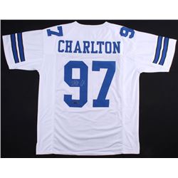 Taco Charlton Signed Cowboys Jersey (Radtke COA)