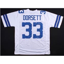 Tony Dorsett Signed Cowboys Jersey Inscribed "HOF '94" (Radtke COA)
