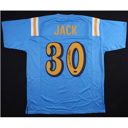 Myles Jack Signed UCLA Bruins Jersey (Radtke COA)