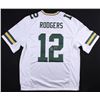 Image 1 : Aaron Rodgers Signed Packers Jersey (Steiner Hologram)