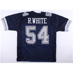 Randy White Signed Cowboys Jersey with (4) Career Stat Inscriptions (Radtke COA  JSA COA)