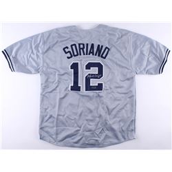 Alfonso Soriano Signed Yankess Jersey (Radtke COA)