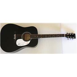 Steven Tyler Signed Full-Size Huntington Acoustic Guitar (PSA Hologram)