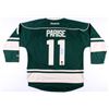 Image 1 : Zach Parise Signed Wild Reebok Jersey (Steiner Hologram)