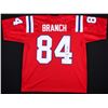 Image 1 : Deion Branch Signed Patriots Throwback Stars Jersey (JSA COA)