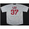 Image 1 : Bill "Spaceman" Lee Signed Red Sox Jersey (JSA COA)