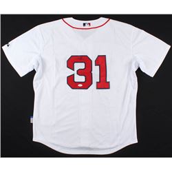 Jon Lester Signed Red Sox Jersey (JSA COA)